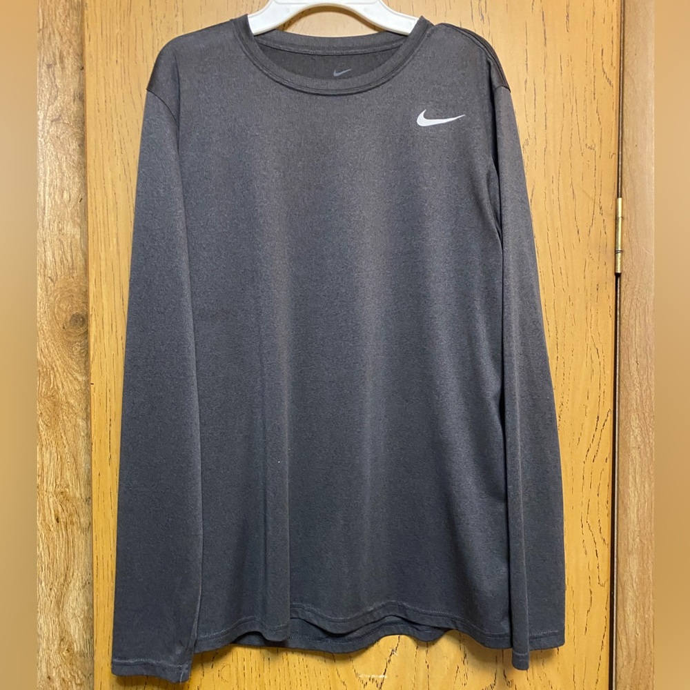 Men’s Black Nike Dri-Fit Lengend Long Sleeve